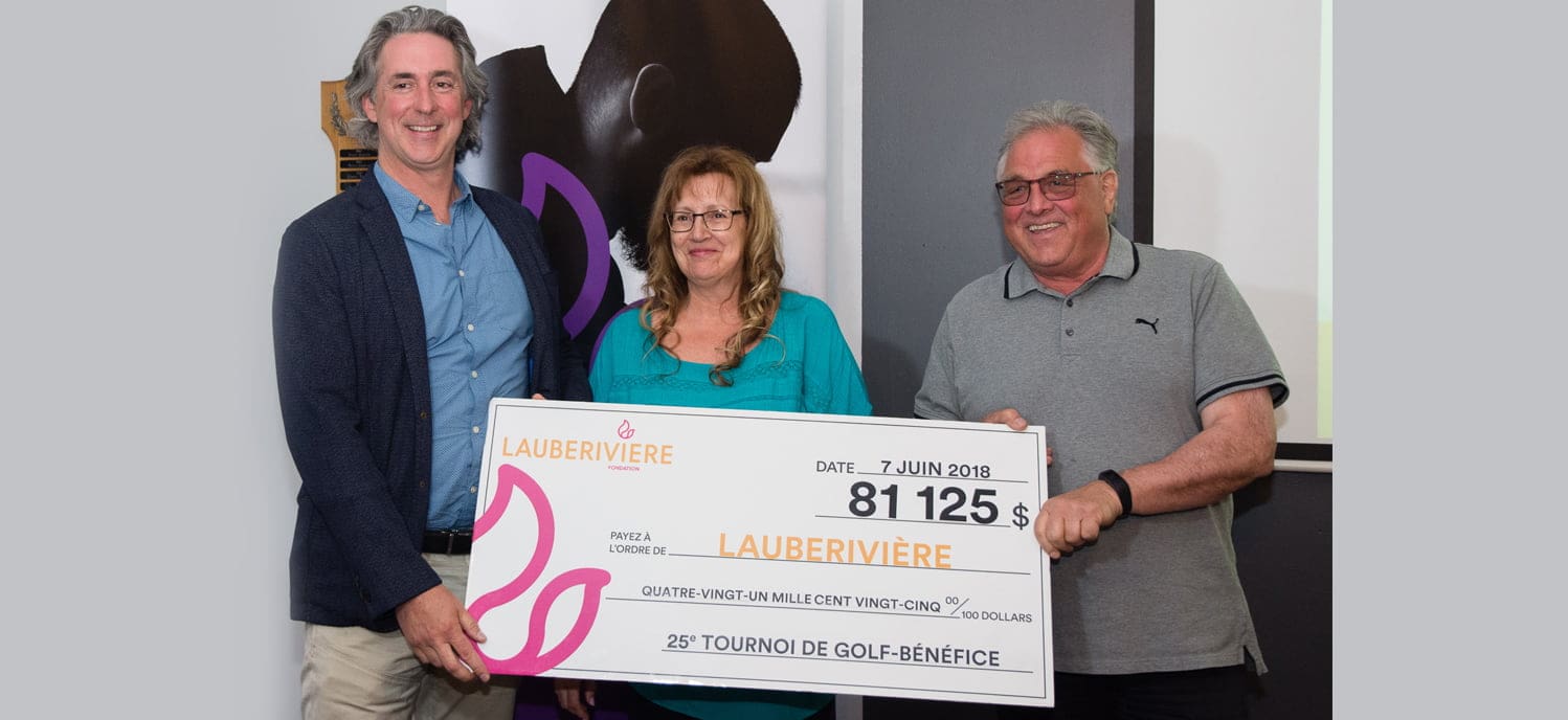 Korem et la Fondation de Lauberivière recueillent un montant record de 81 125 $ lors de la 25<sup srcset=