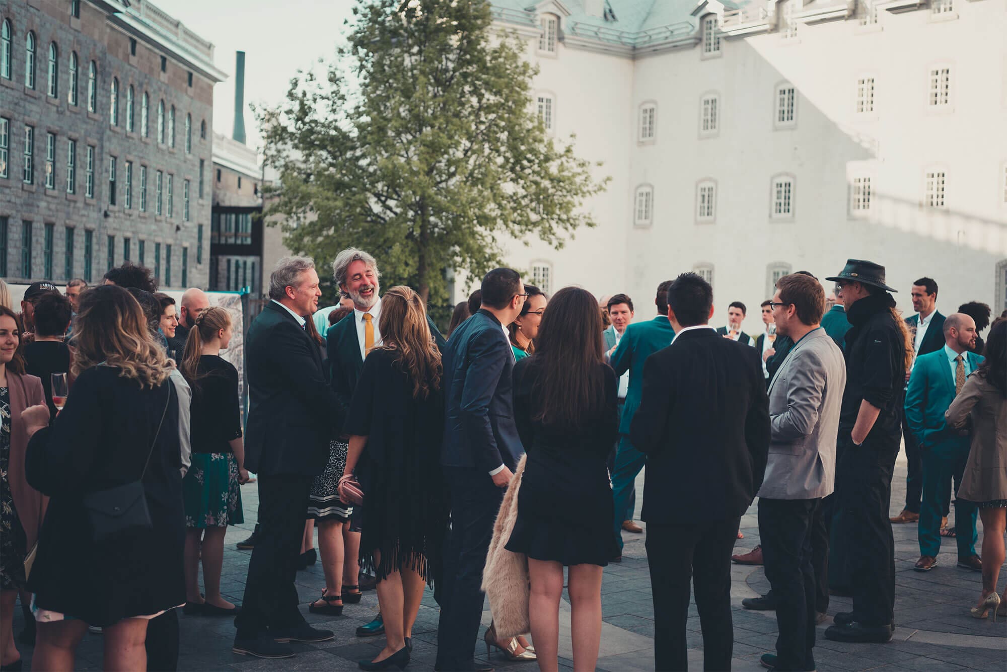 Korem gala-25e group outside