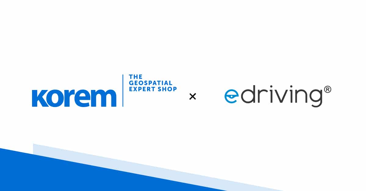 eDriving expands its partnership with Korem and HERE, as location services provider, to reduce driver risk