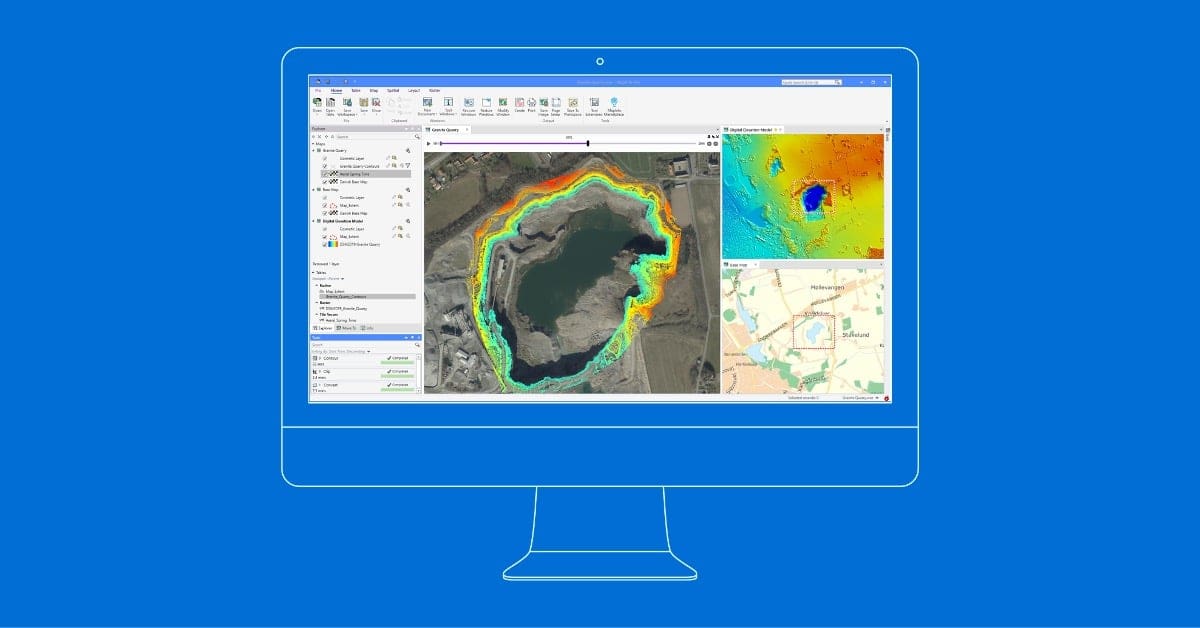 Découvrons les plus récentes mises à jour de MapInfo Pro (V2021) de Precisely