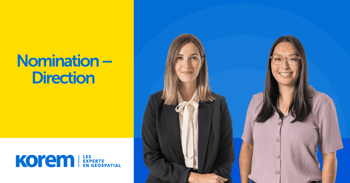 Véronique Morin-Morissette and Constance-Coralie Dumont Bois Named Directors of Korem’s Marketing Department