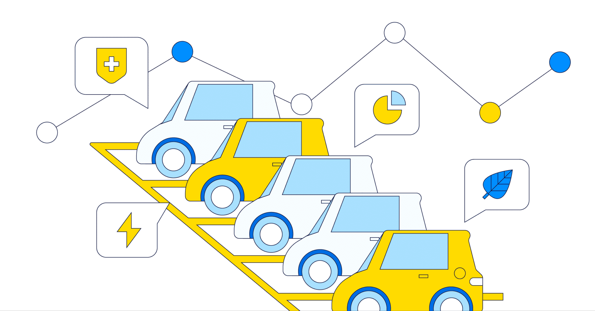 Encouraging positive improvements in driving behavior can result in safer and more eco-friendly trips, thus helping organizations to achieve both safety and sustainability goals.