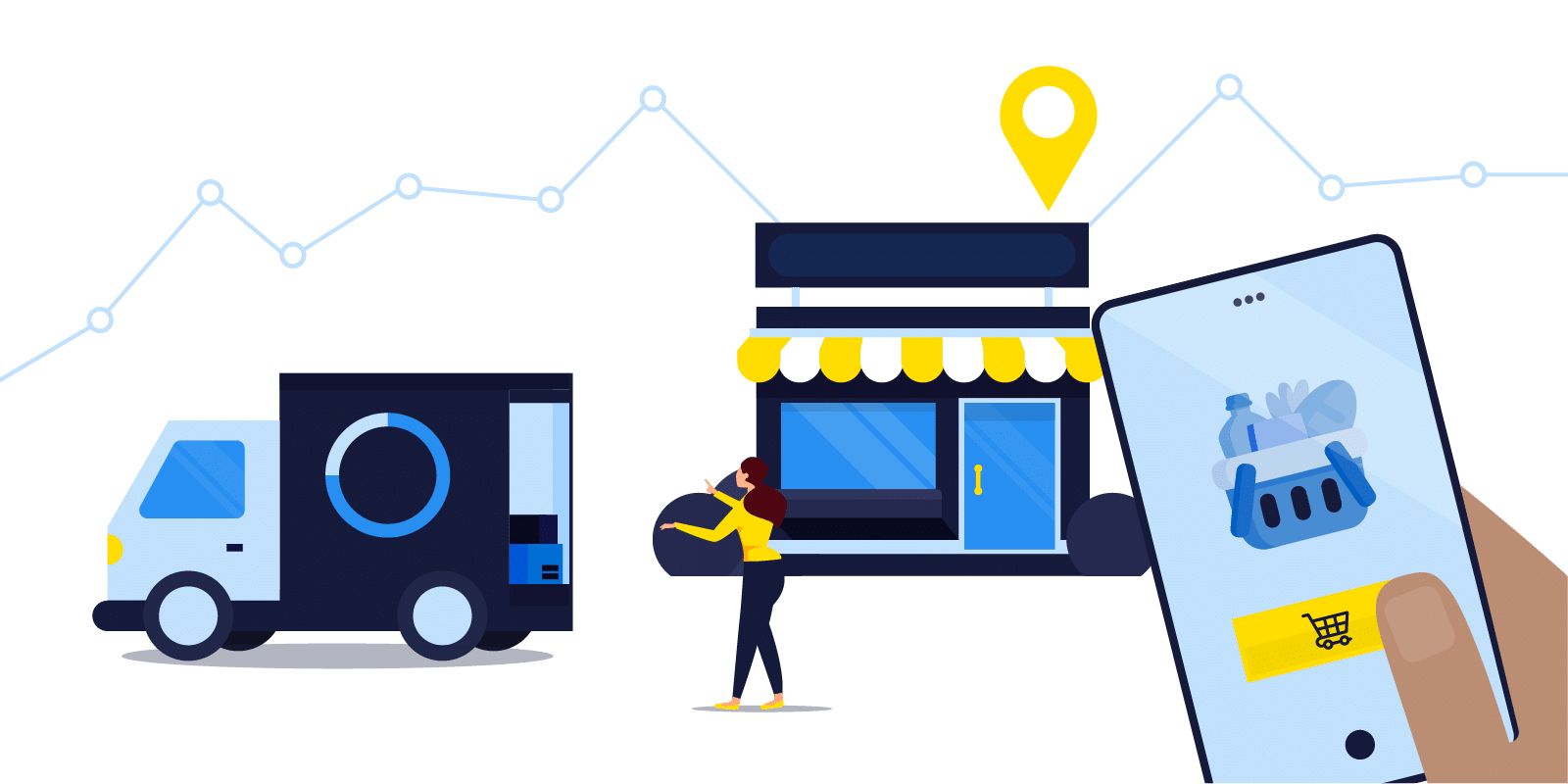 Foot traffic data