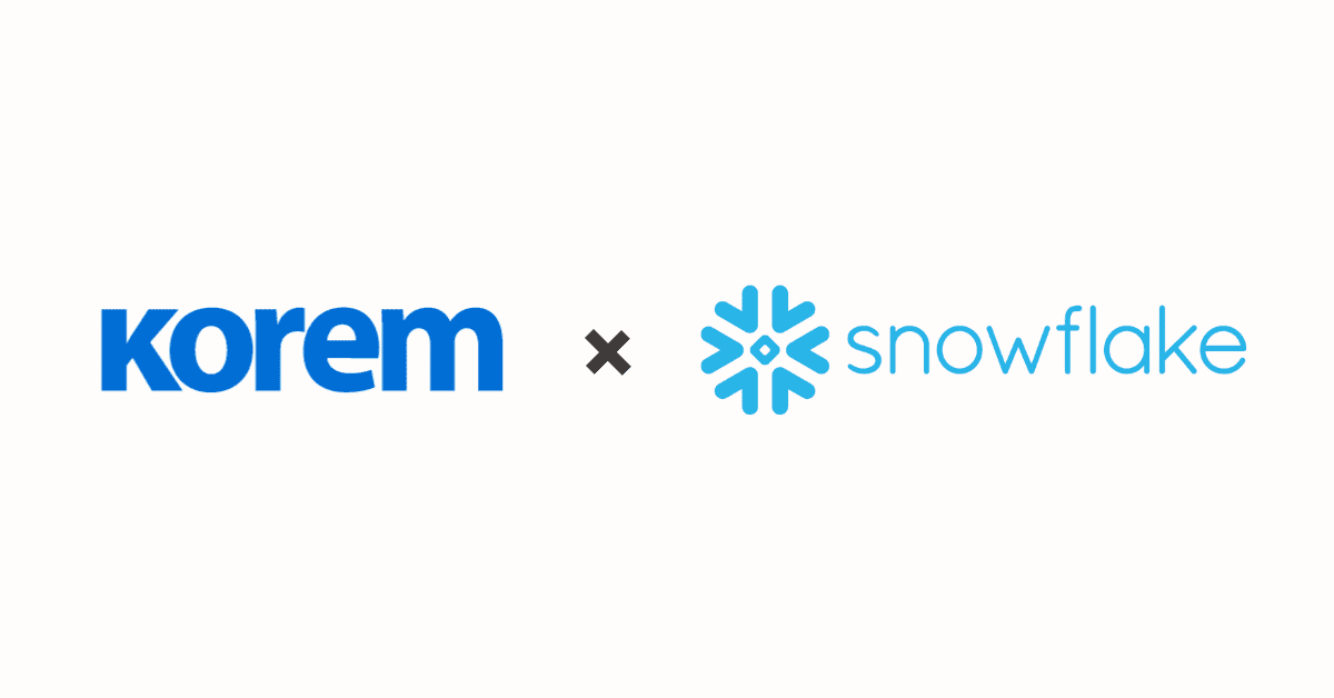 Korem devient un partenaire Select Tier de Snowflake pour renforcer son offre de données géospatiales infonuagiques